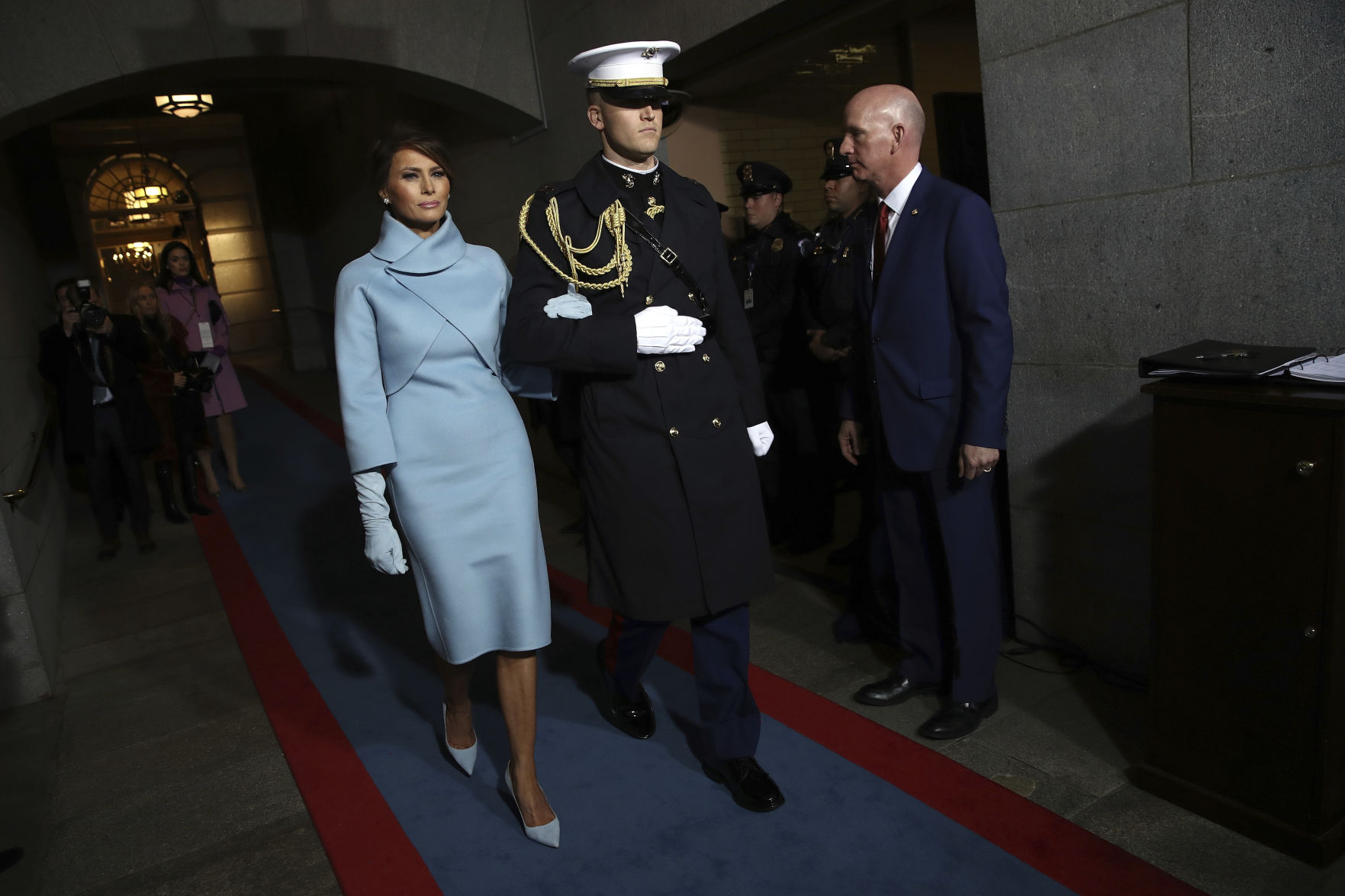 Melania Trump, January 2017